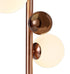 Rome Table Lamp 3 Light With Black Marble Base